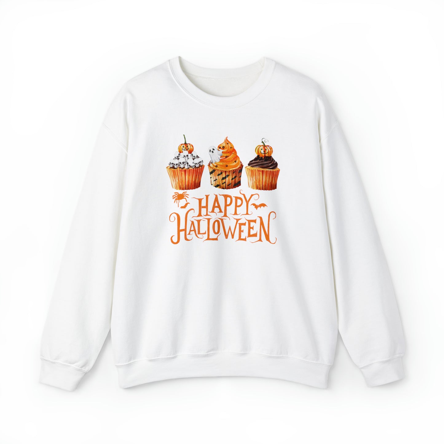 Happy Halloween Cupcakes Unisex Sweatshirt