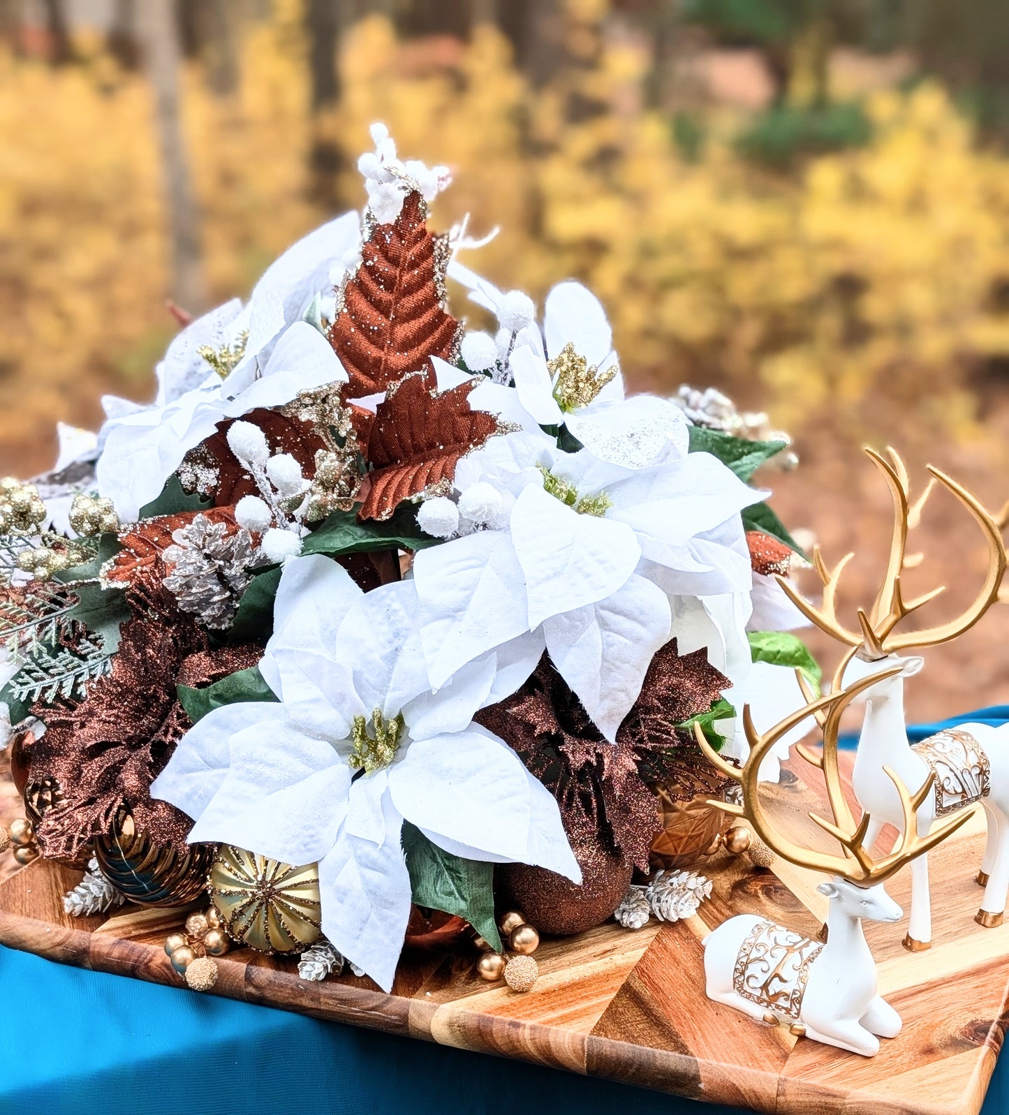 Luxury Reindeer Arrangement