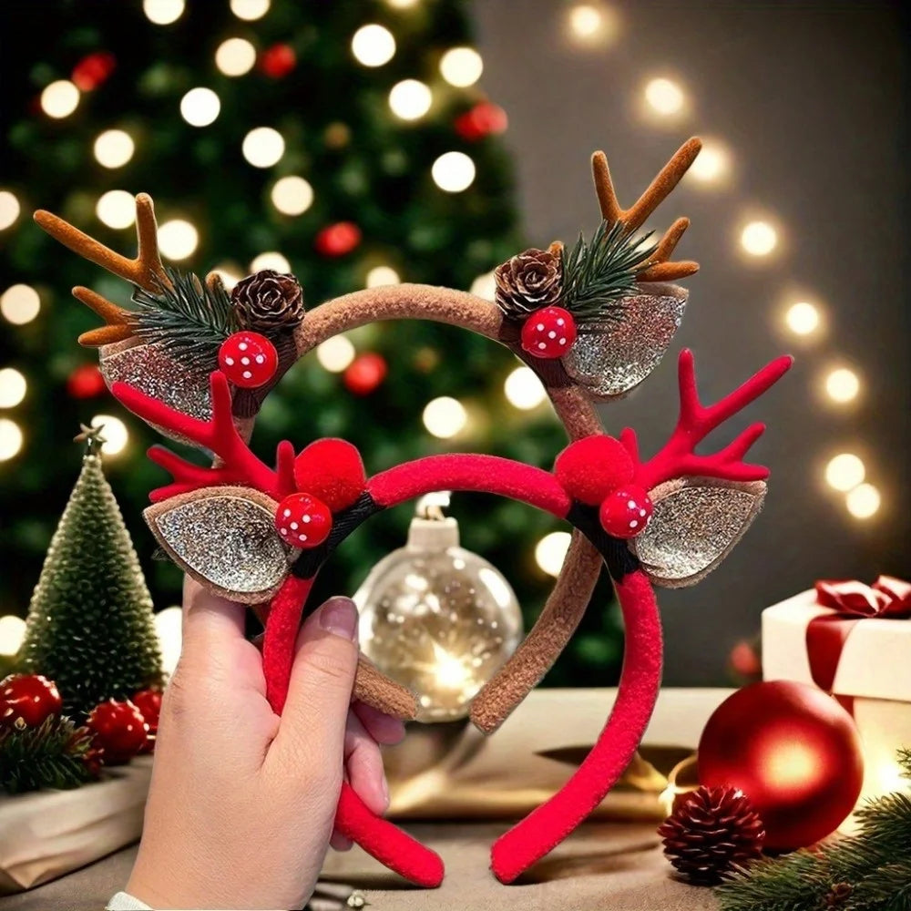 Christmas Reindeer Headbands