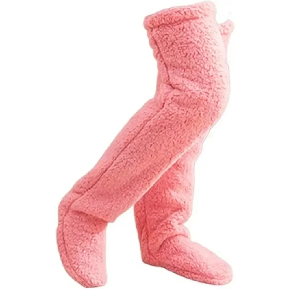Women Cotton Snuggs Winter Knee Long Socks