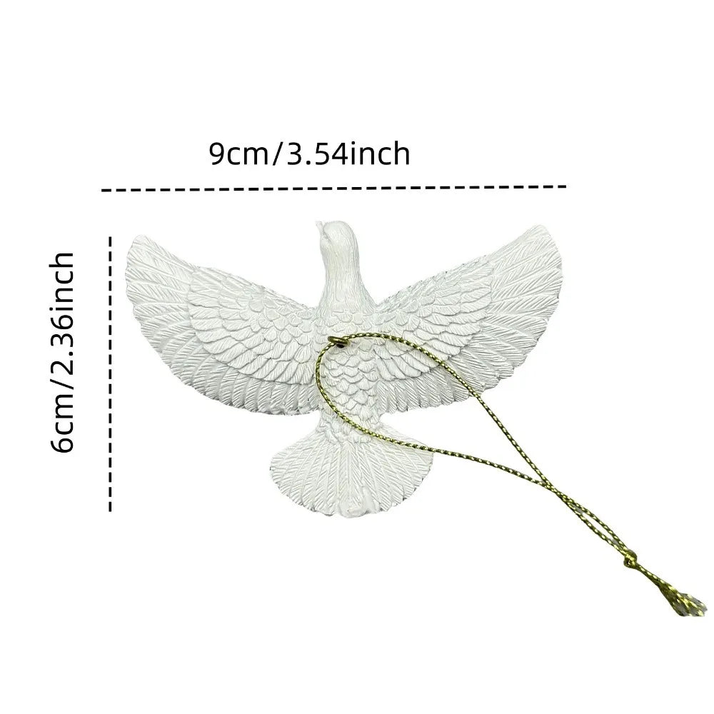 1/2 PCS Friendship Doves Christmas Ornament