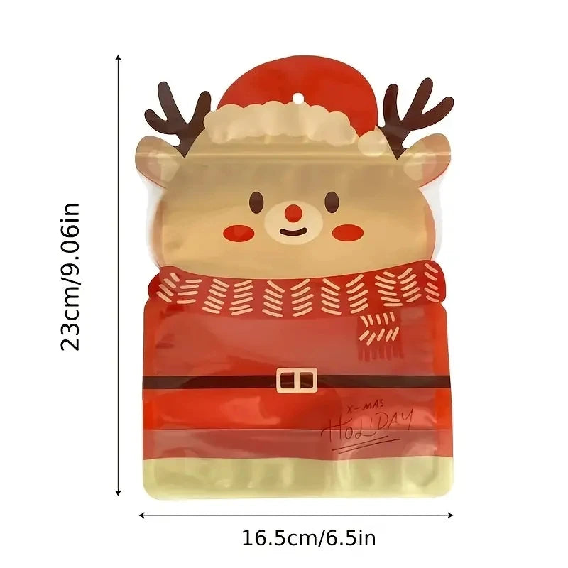 10pcs Christmas Festival Gift Bags