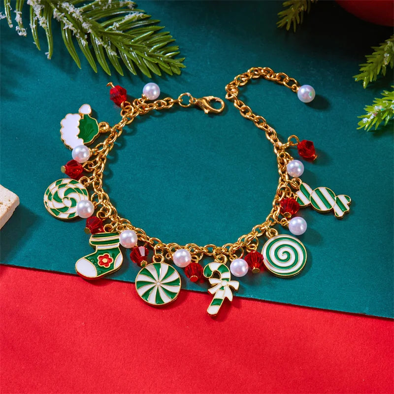 Christmas Charm Bracelets
