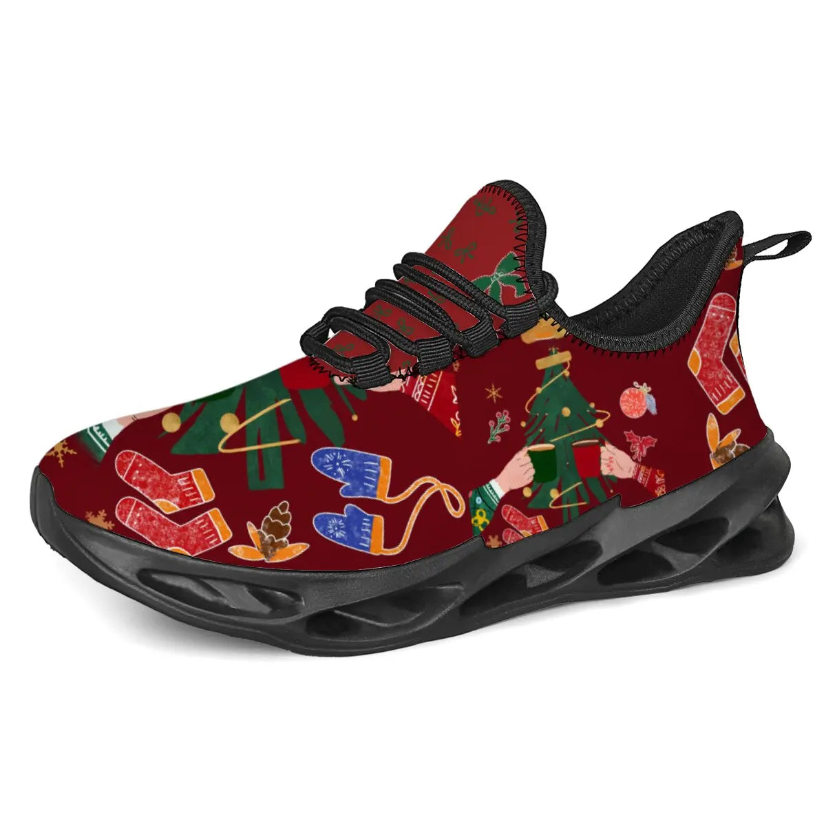 Christmas Casual Sports Shoes