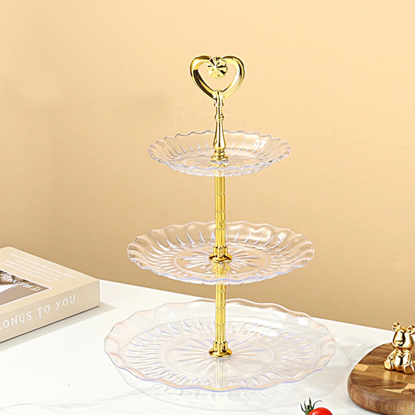 Plastic Dessert Display