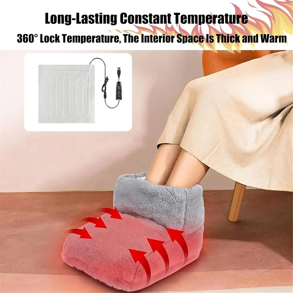 Foot Heating Pad USB Charging