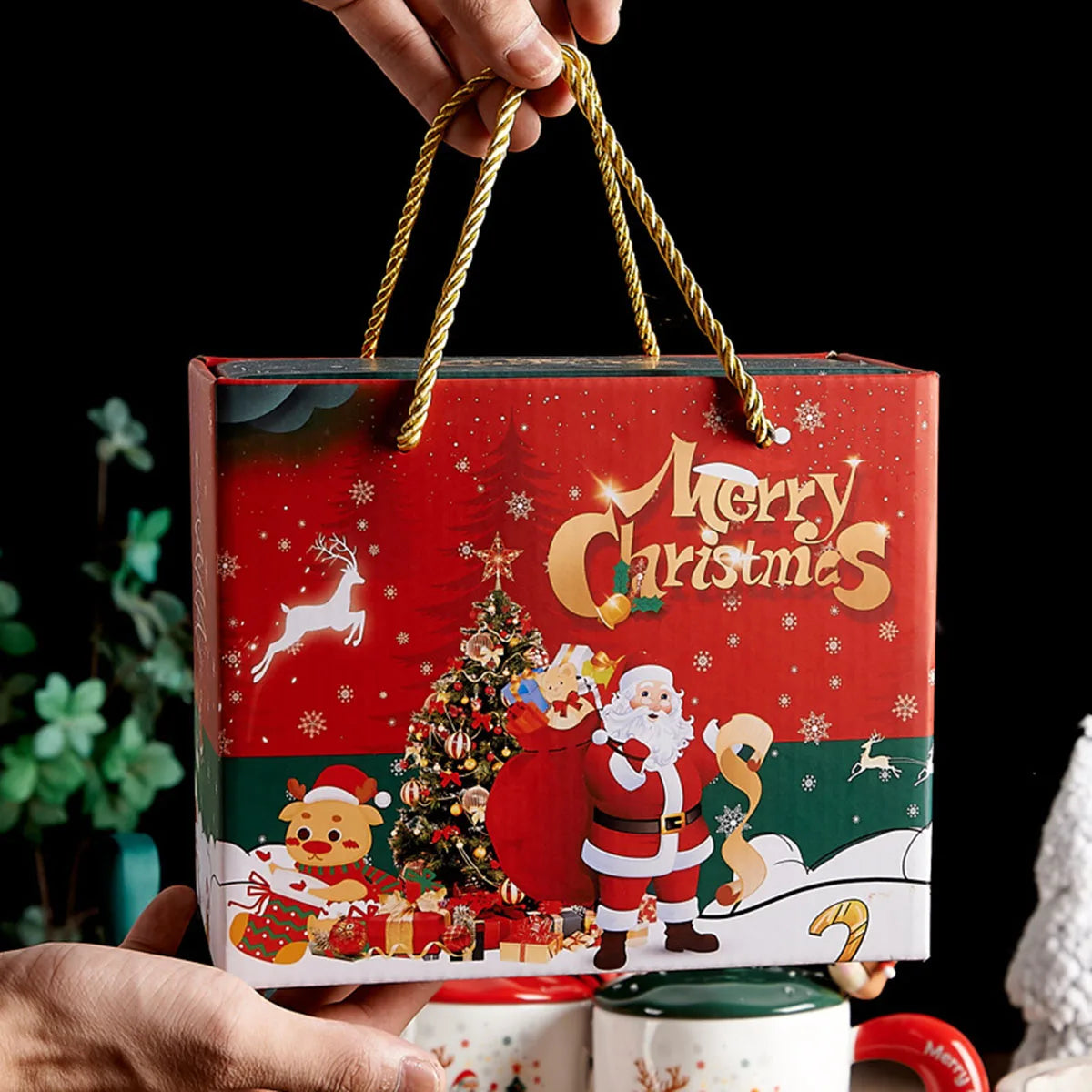 Christmas Cup Gift Box