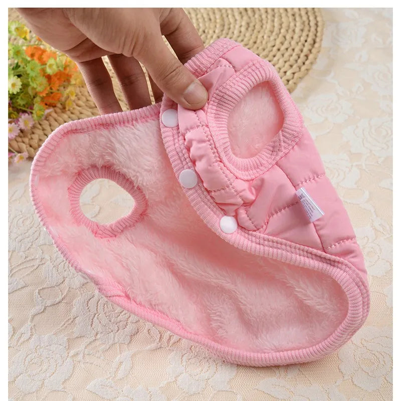 Trendy Dog Clothes Winter Warm Pet Coat