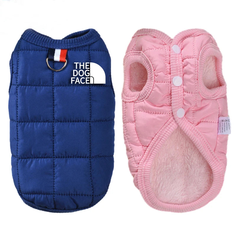 Trendy Dog Clothes Winter Warm Pet Coat