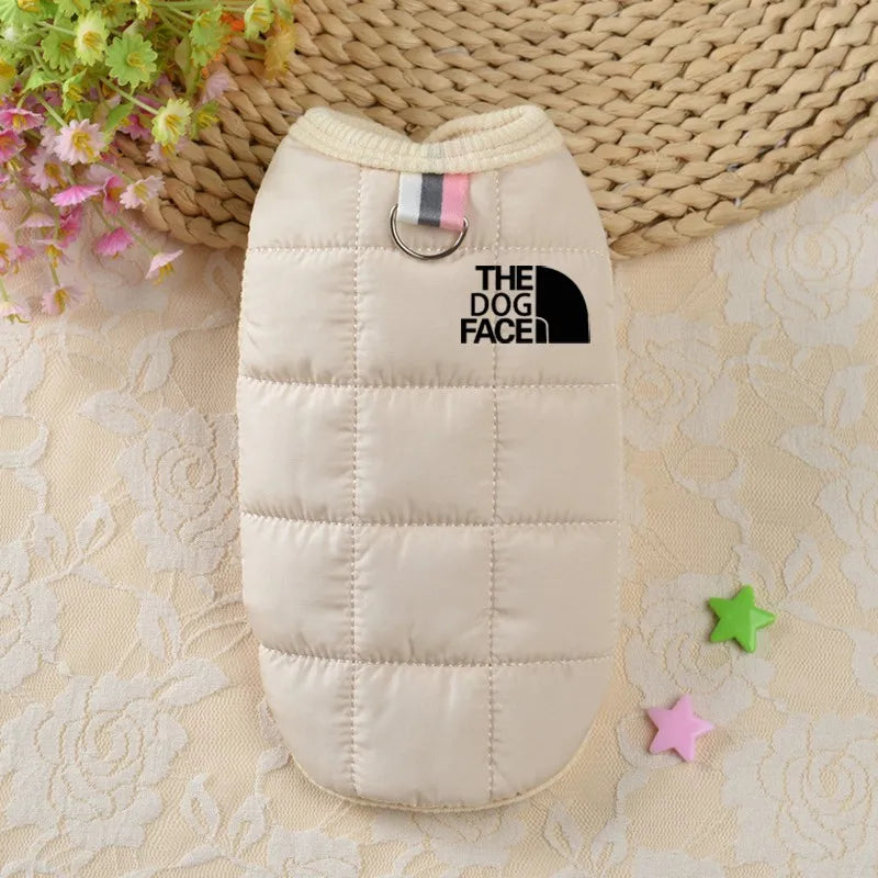 Trendy Dog Clothes Winter Warm Pet Coat