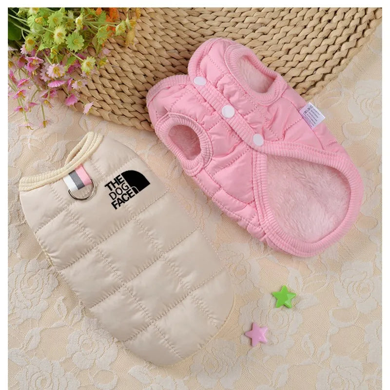 Trendy Dog Clothes Winter Warm Pet Coat