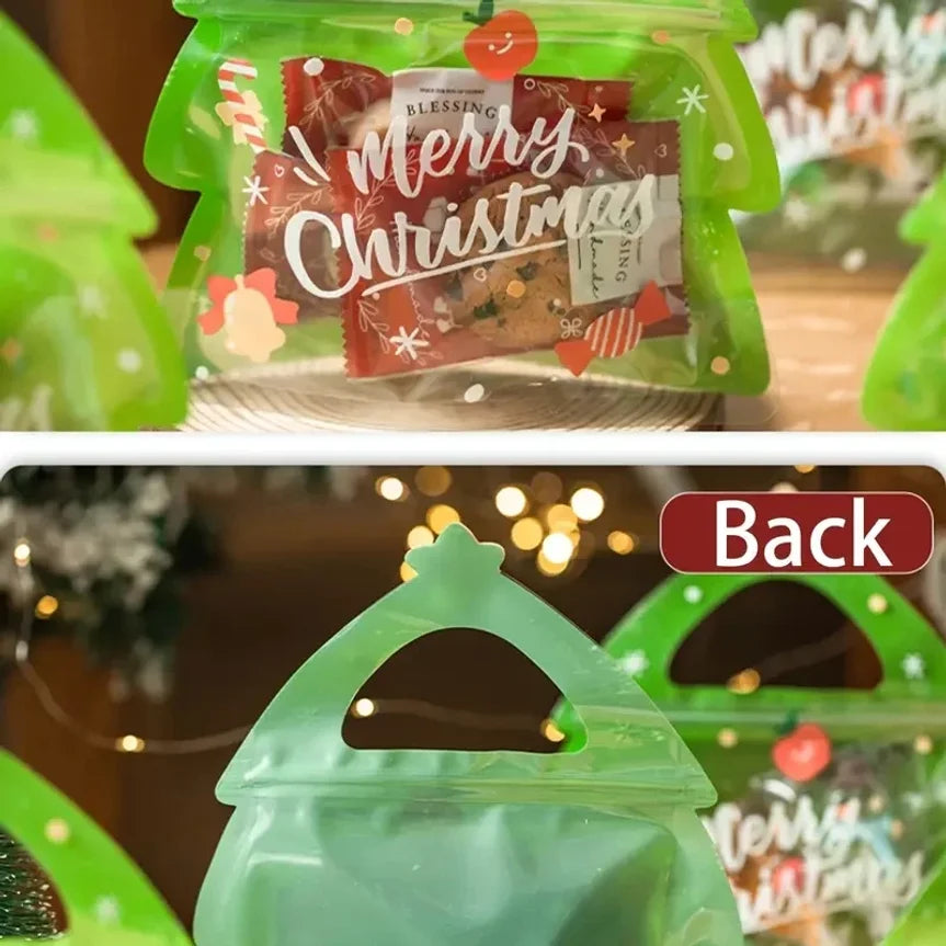 10pcs Christmas Festival Gift Bags