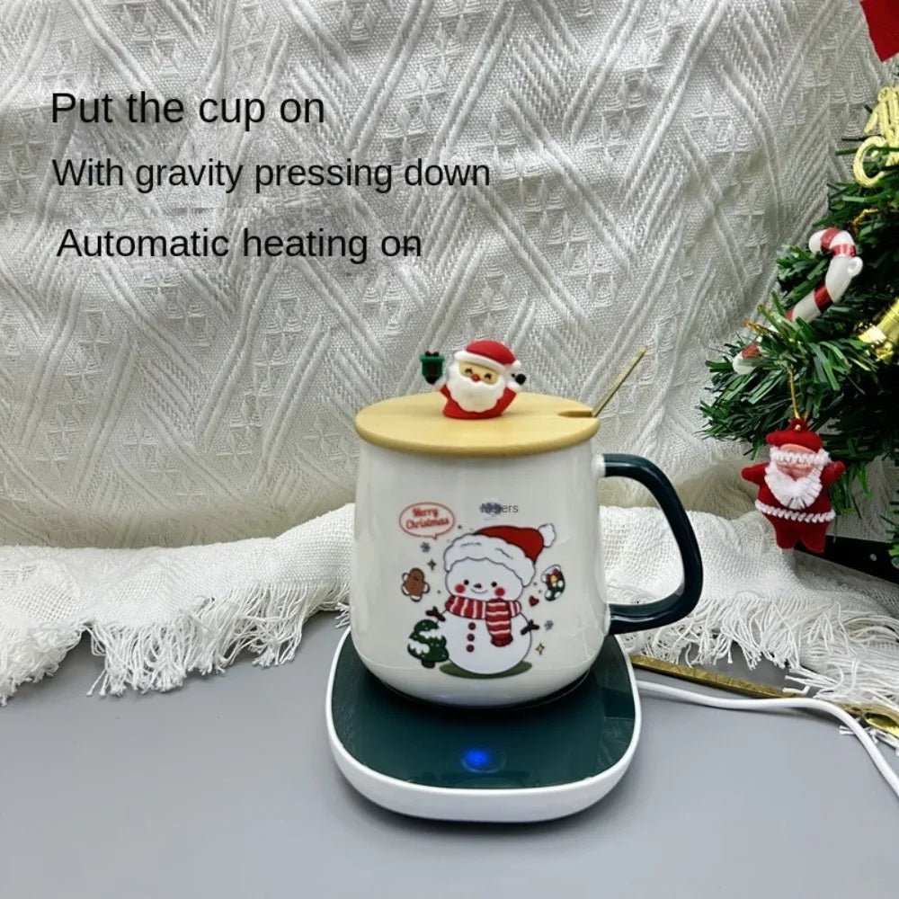 Mug with Warmer Gift Box