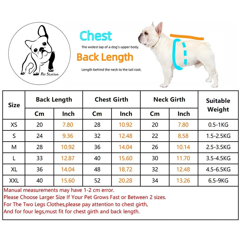 Trendy Dog Clothes Winter Warm Pet Coat