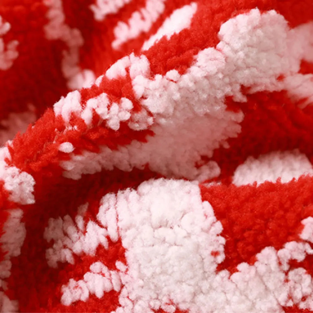 Christmas Clothes Soft Fleece Pet Clothing