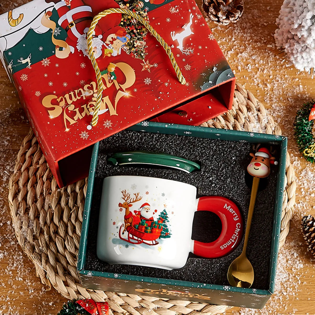 Christmas Cup Gift Box