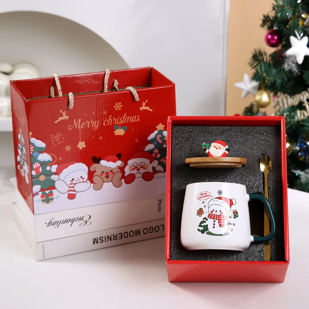 Mug with Warmer Gift Box