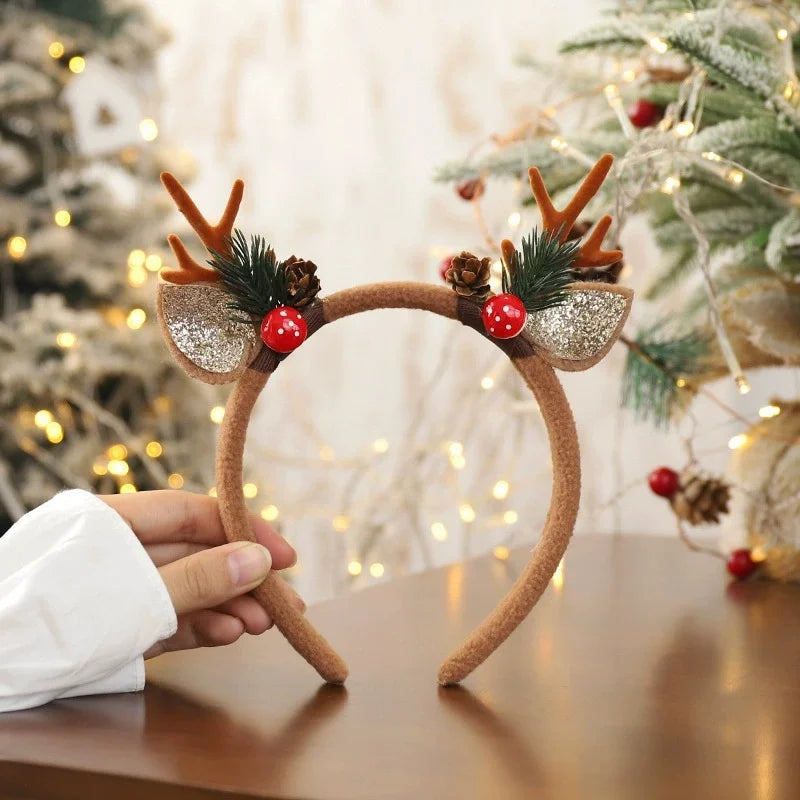 Christmas Reindeer Headbands