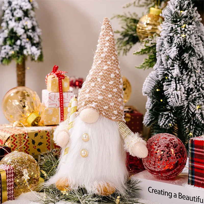 30cm Glowing Gnome Christmas Decorations