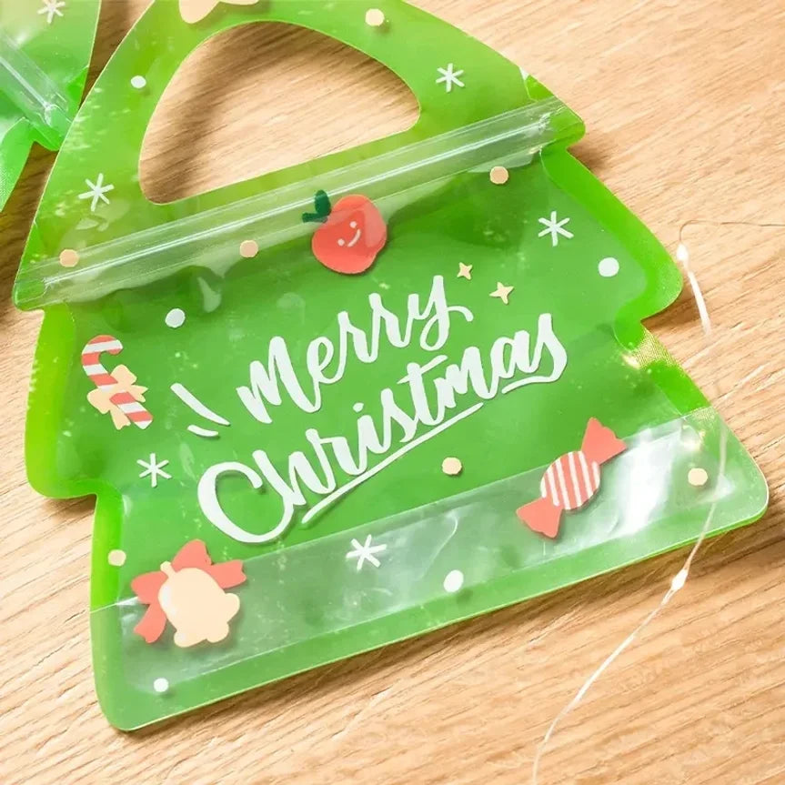 10pcs Christmas Festival Gift Bags