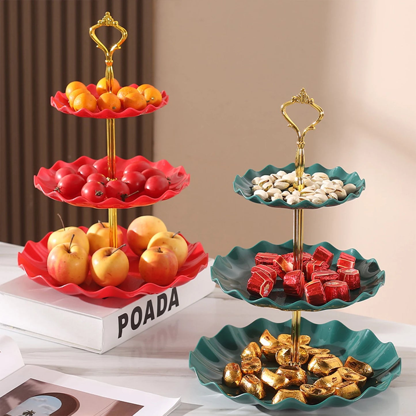 Plastic Dessert Display