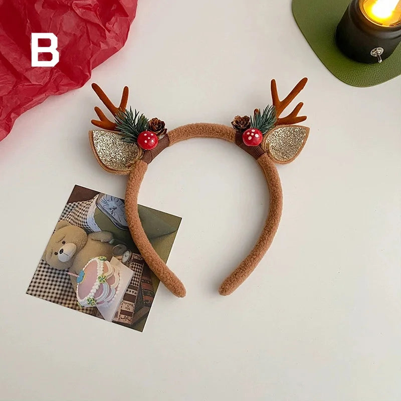Christmas Reindeer Headbands