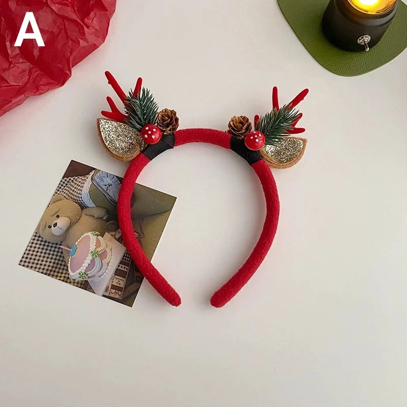 Christmas Reindeer Headbands