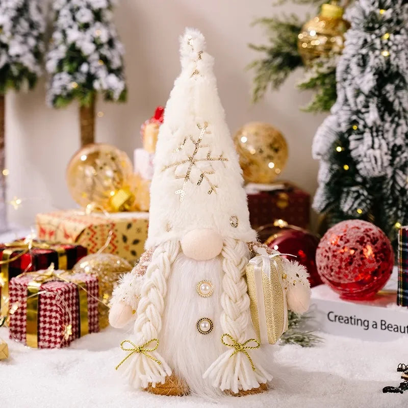 30cm Glowing Gnome Christmas Decorations