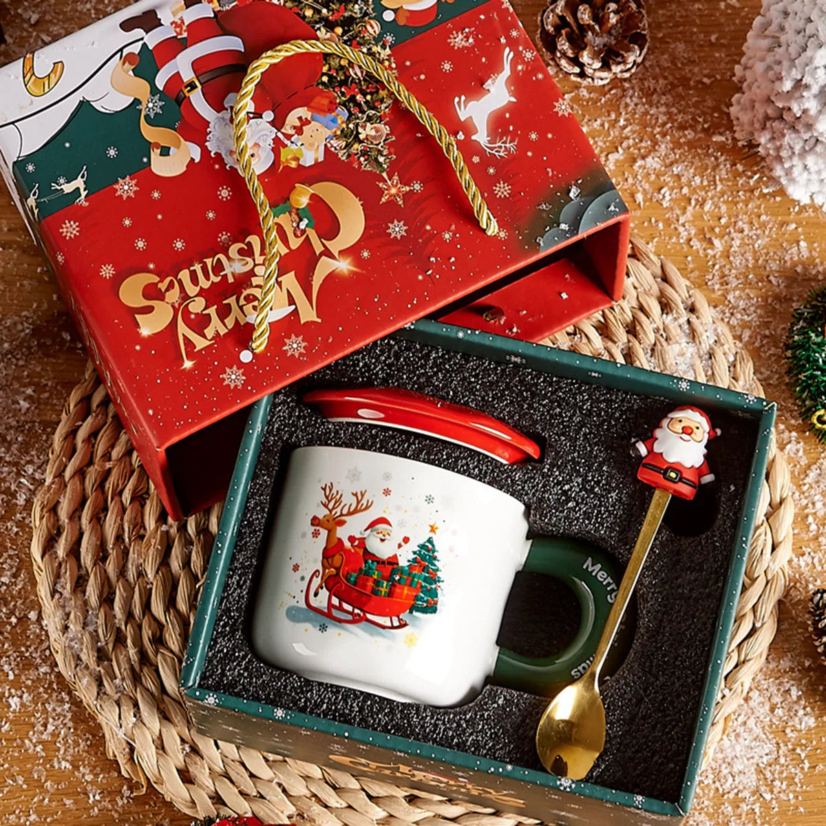 Christmas Cup Gift Box