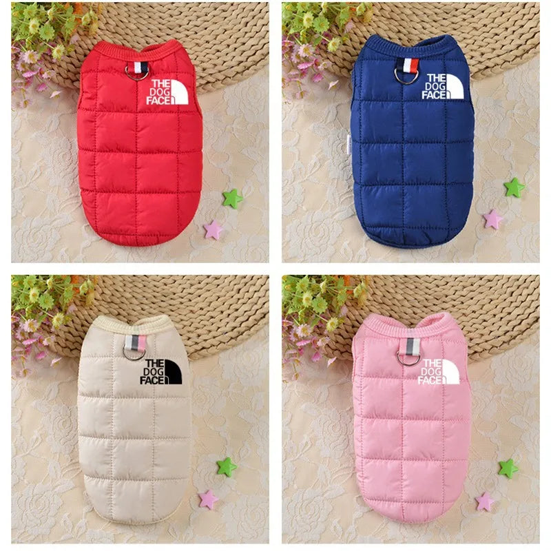 Trendy Dog Clothes Winter Warm Pet Coat