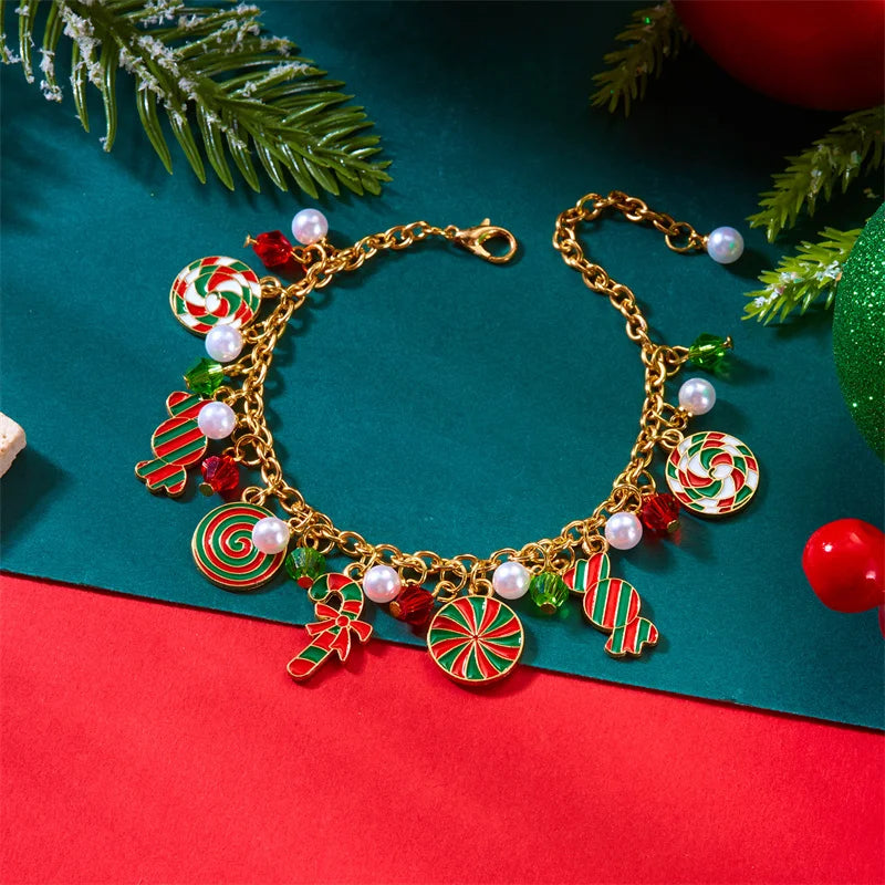 Christmas Charm Bracelets