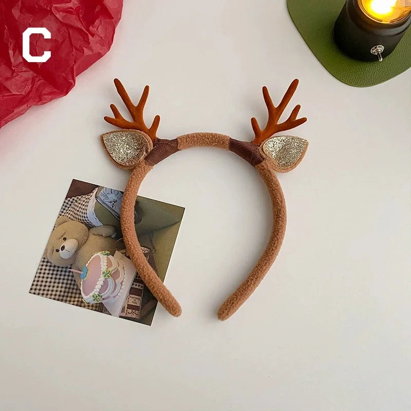 Christmas Reindeer Headbands