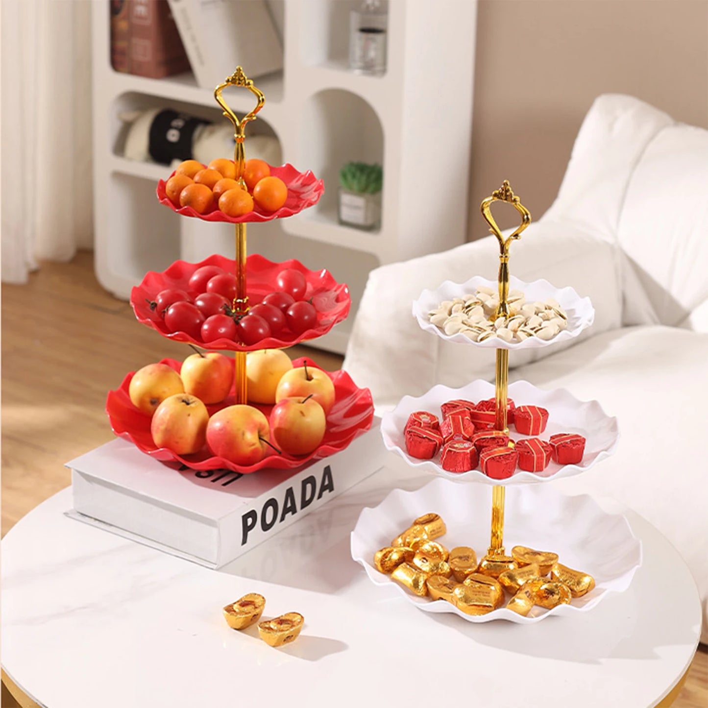 Plastic Dessert Display