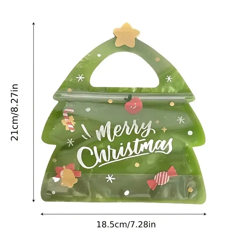 10pcs Christmas Festival Gift Bags