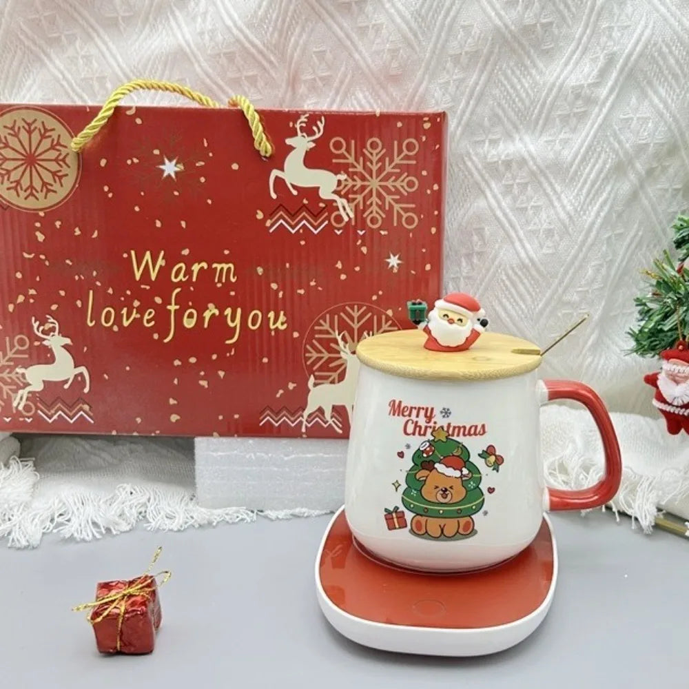 Mug with Warmer Gift Box