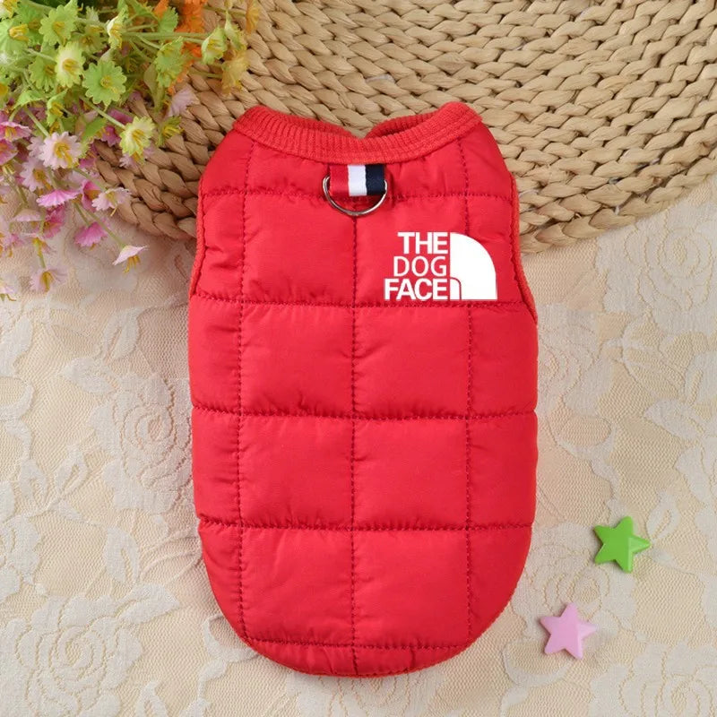 Trendy Dog Clothes Winter Warm Pet Coat