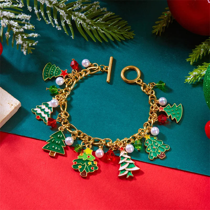 Christmas Charm Bracelets
