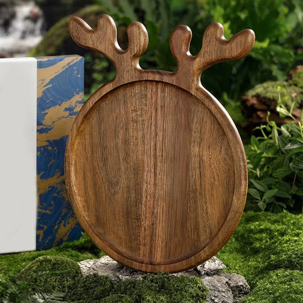 Christmas Elk Tree Appetizer Platter