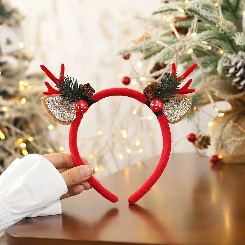 Christmas Reindeer Headbands