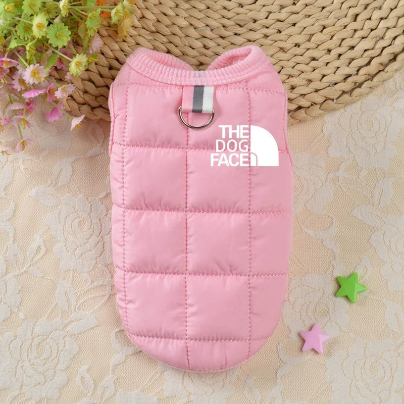 Trendy Dog Clothes Winter Warm Pet Coat