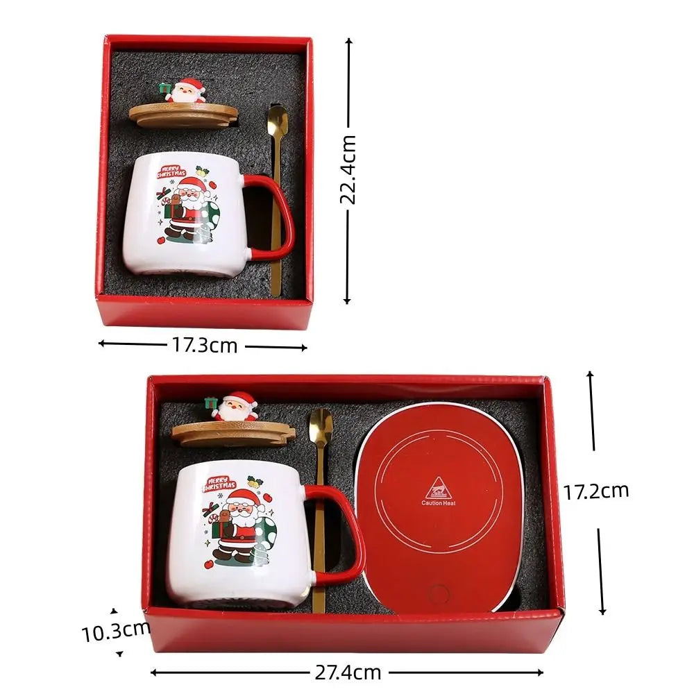 Mug with Warmer Gift Box