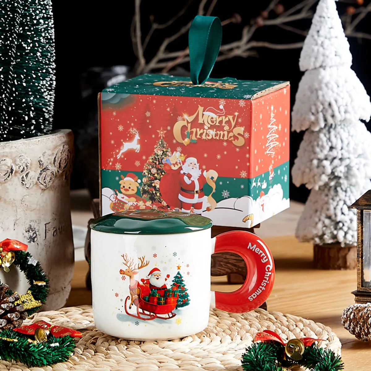 Christmas Cup Gift Box
