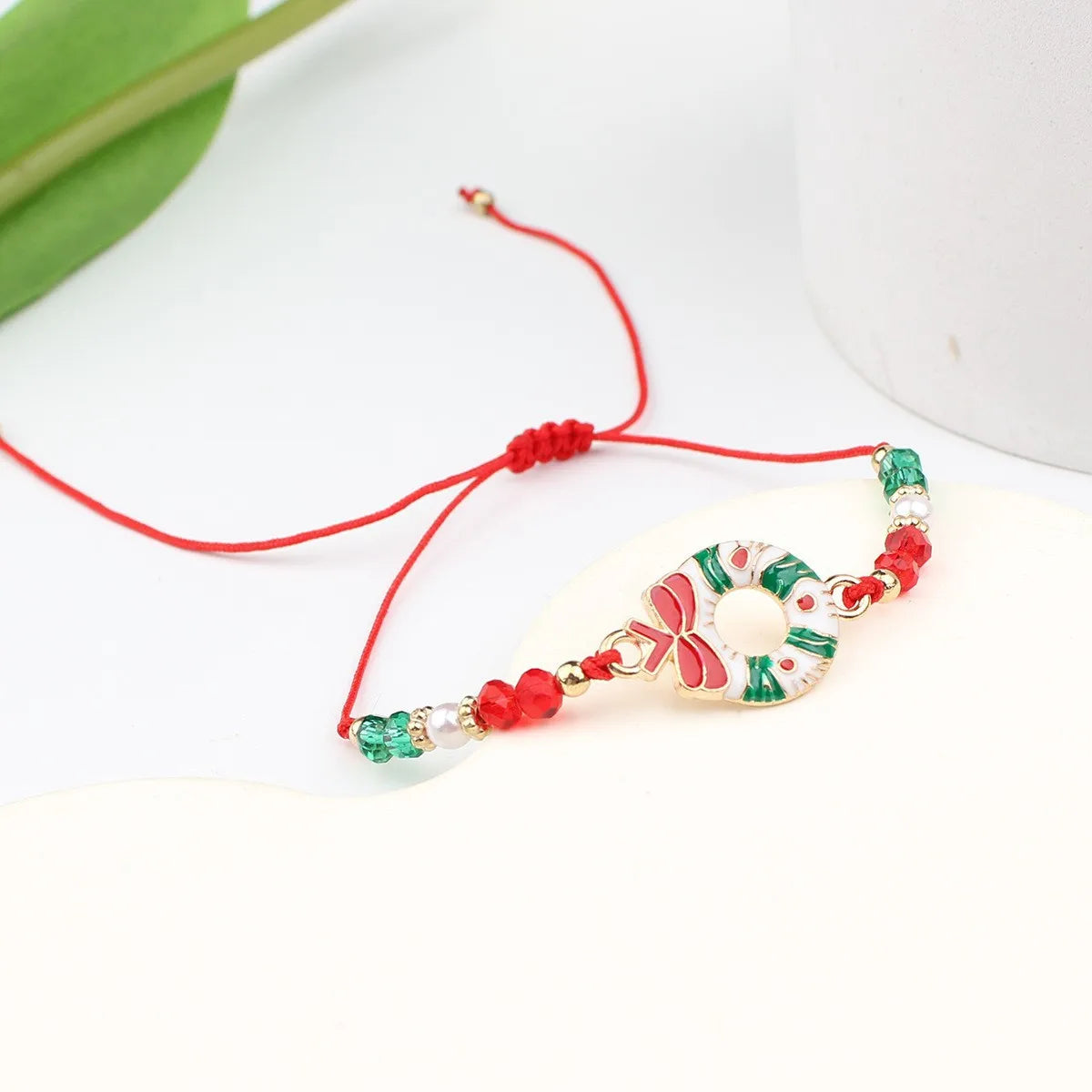 1/6/12pcs Christmas Charm Bracelet