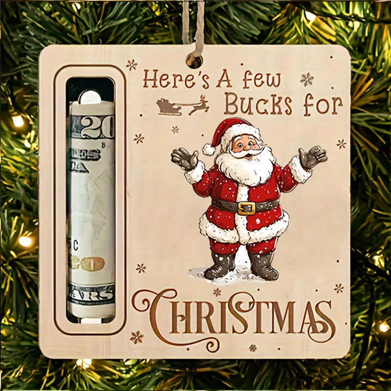 4pcs/set Christmas Money Clips