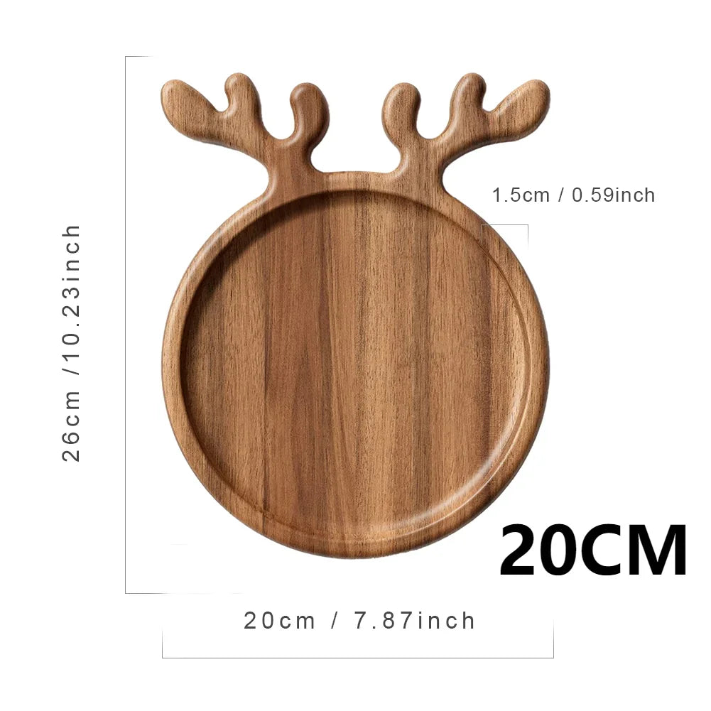 Christmas Elk Tree Appetizer Platter