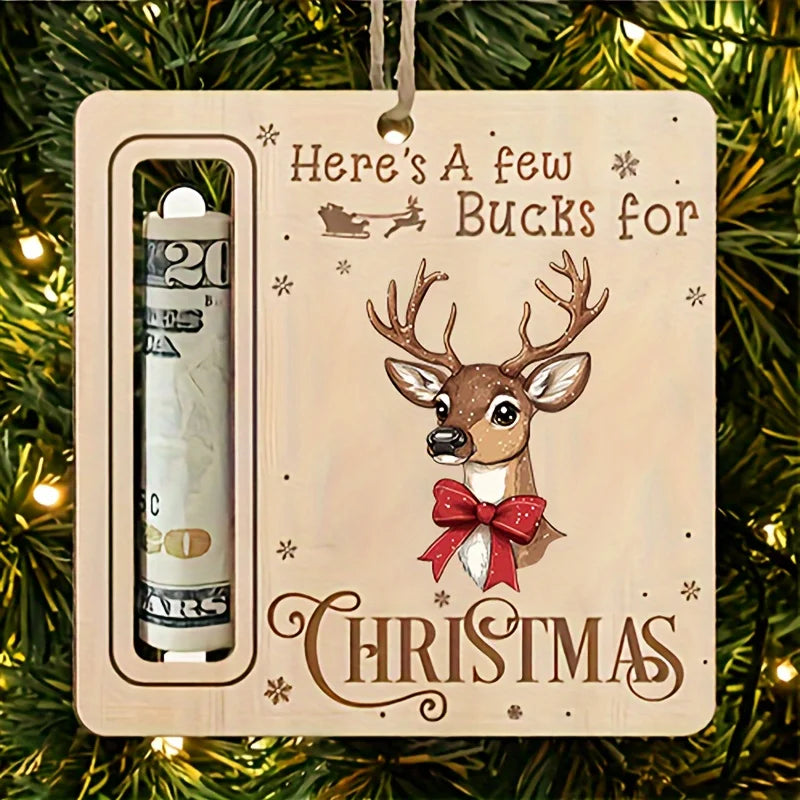 4pcs/set Christmas Money Clips