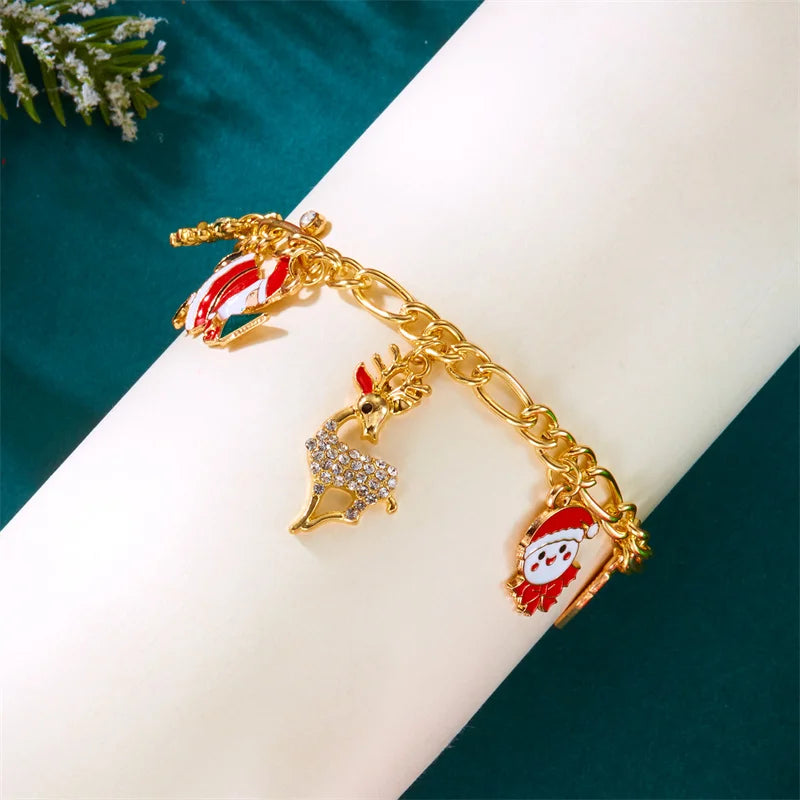Christmas Charm Bracelets