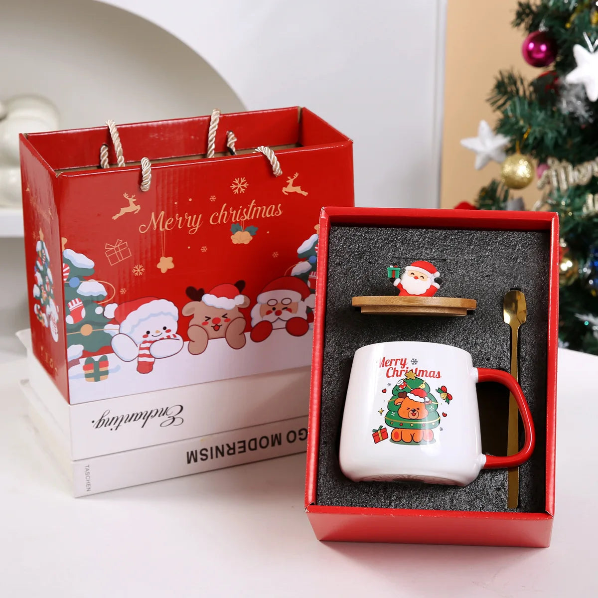 Mug with Warmer Gift Box