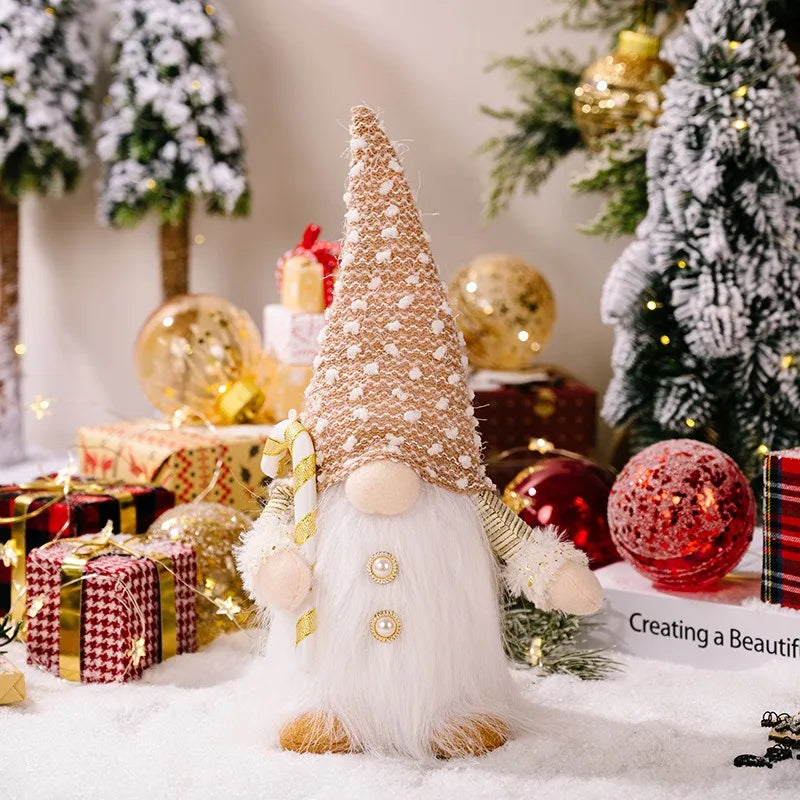 30cm Glowing Gnome Christmas Decorations