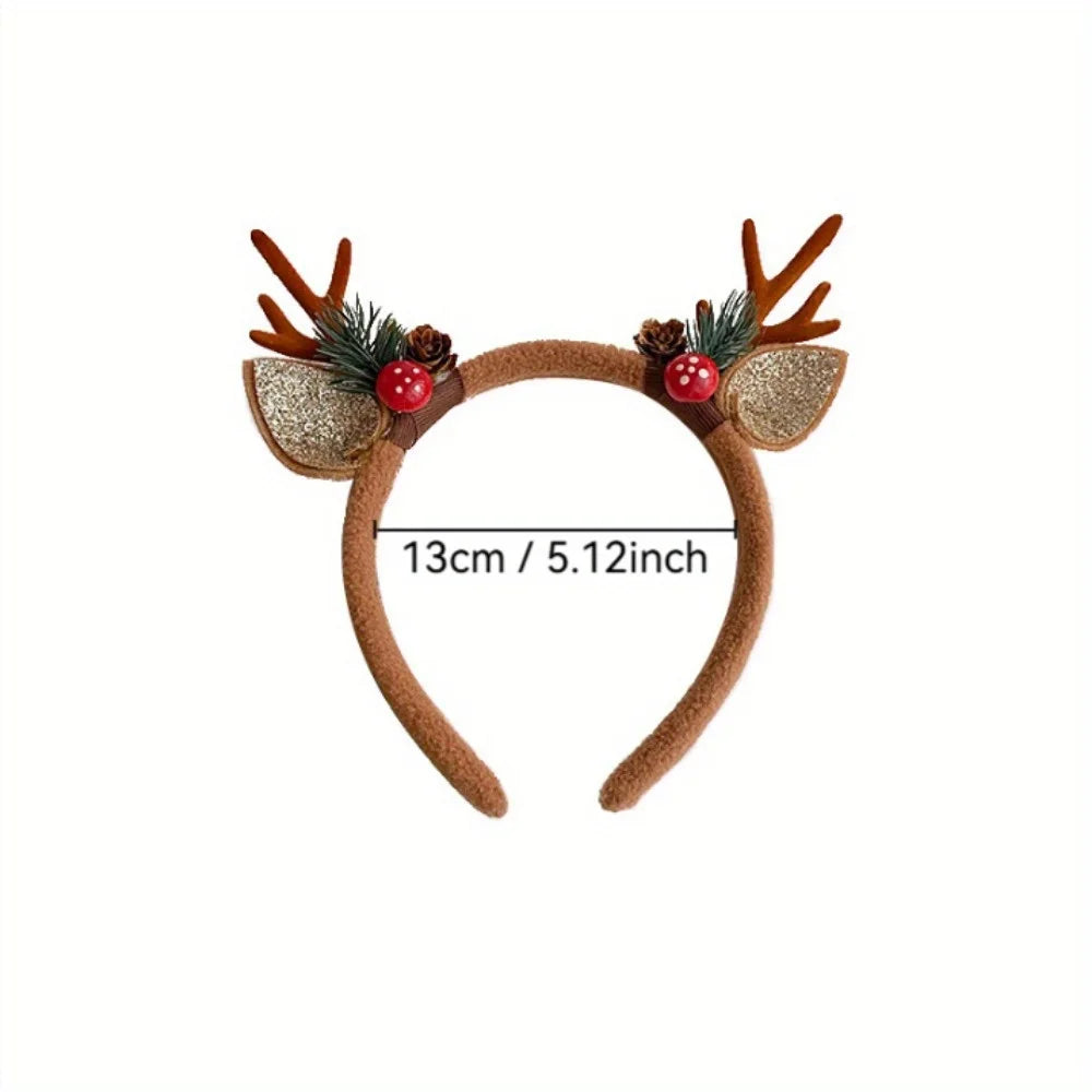 Christmas Reindeer Headbands